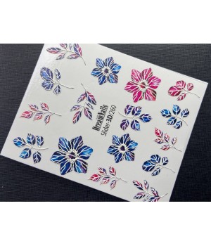 3D Слайдер Dream Nails №260